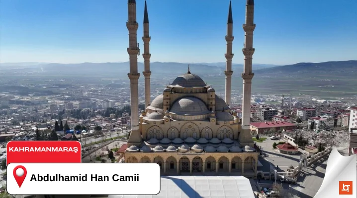 Abdulhamid Han Camii