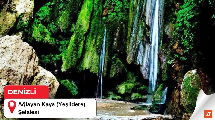 Ağlayan Kaya (Yeşildere) Şelalesi