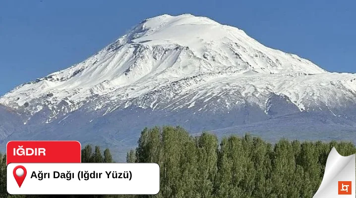 Ağrı Dağı (Iğdır Yüzü)