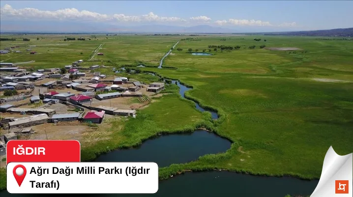 Ağrı Dağı Milli Parkı (Iğdır Tarafı)
