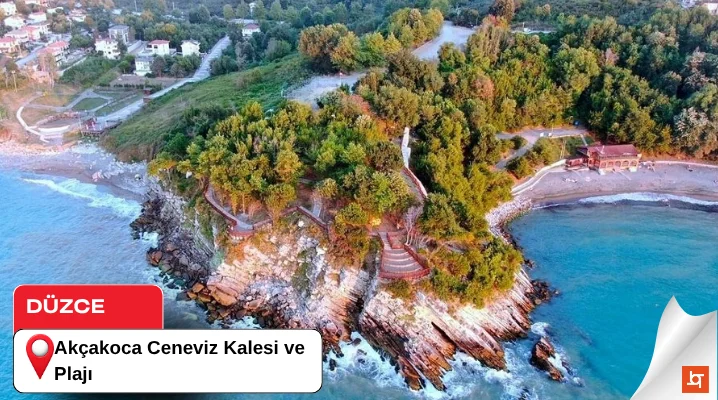 Akçakoca Ceneviz Kalesi ve Plajı