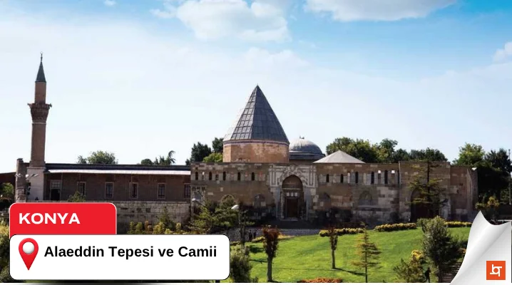 Alaeddin Tepesi ve Camii