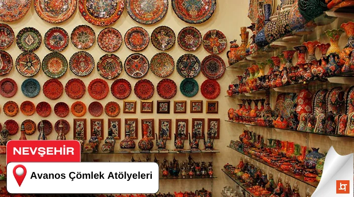 Avanos Çömlek Atölyeleri