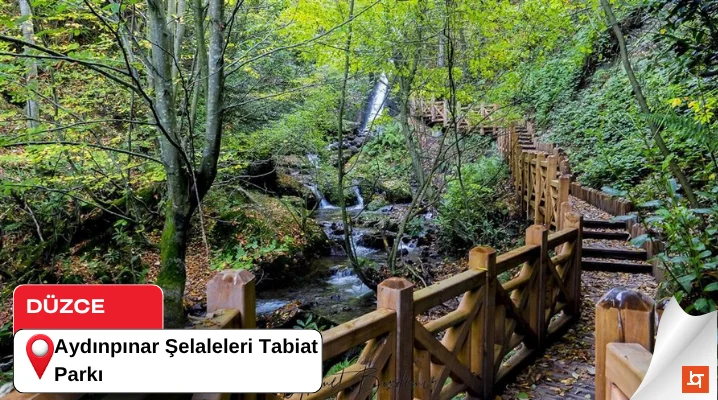 Aydınpınar Şelaleleri Tabiat Parkı