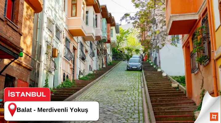 Balat - Merdivenli Yokuş