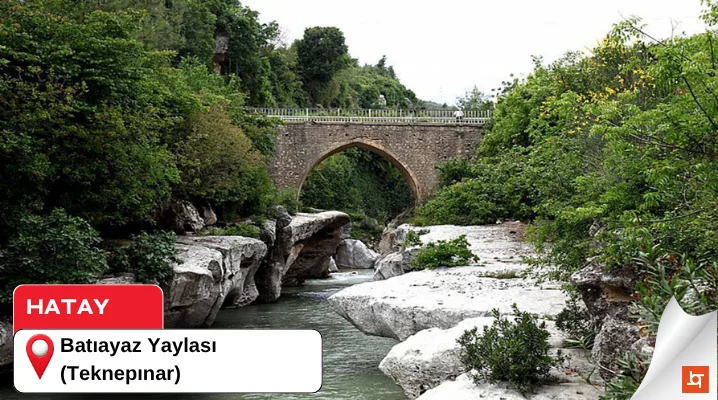 Batıayaz Yaylası (Teknepınar)