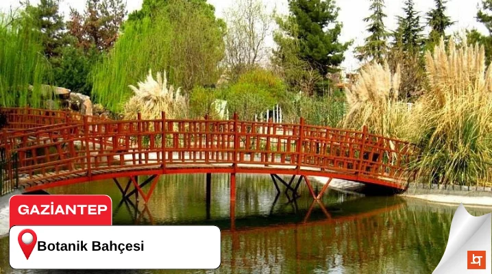 Gaziantep Botanik Bahçesi