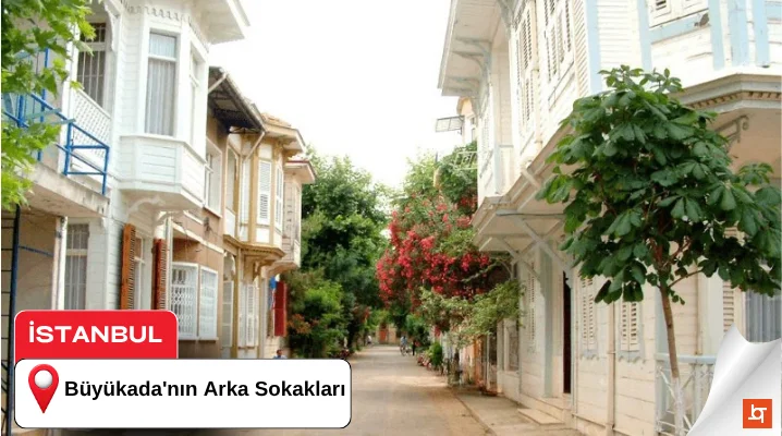 Büyükada'nın Arka Sokakları