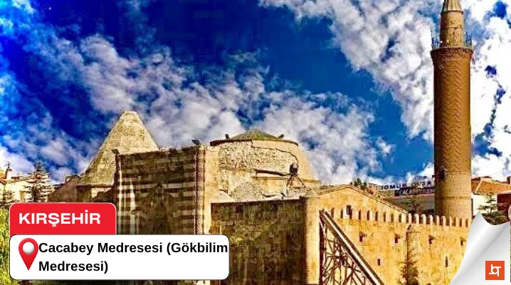 Cacabey Medresesi (Gökbilim Medresesi)