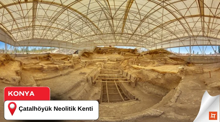Çatalhöyük Neolitik Kenti