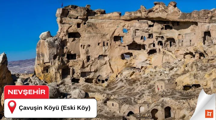 Çavuşin Köyü (Eski Köy)