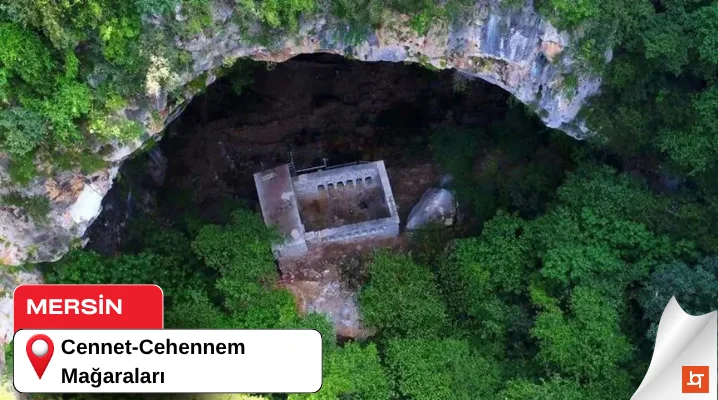 Mersin Cennet-Cehennem Mağaraları
