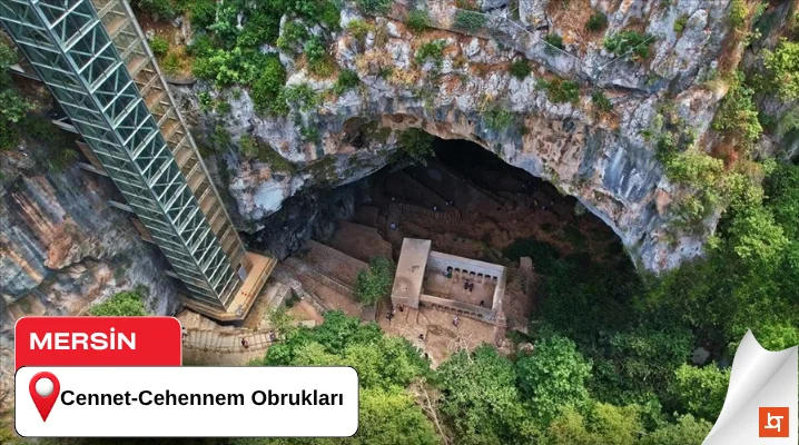 Mersin Cennet-Cehennem Obrukları