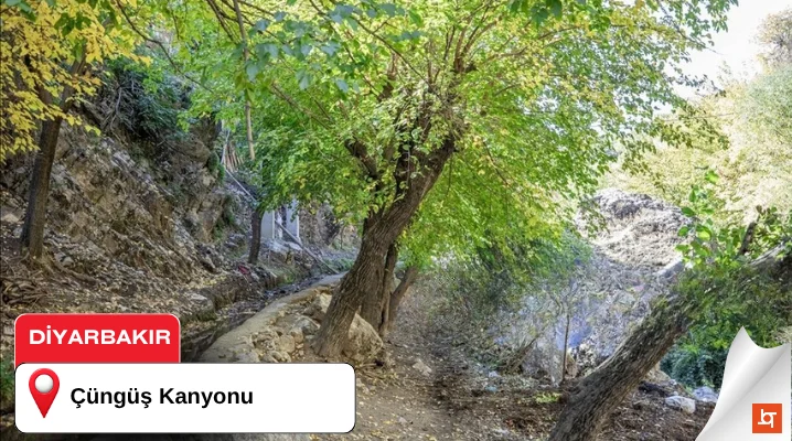 Çüngüş Kanyonu