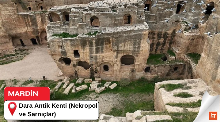 Dara Antik Kenti (Nekropol ve Sarnıçlar)