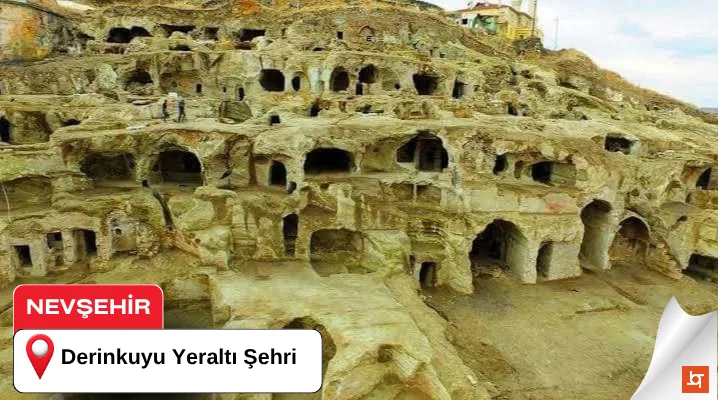 Derinkuyu Yeraltı Şehri