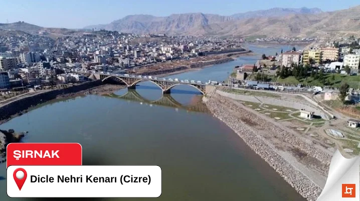 Dicle Nehri Kenarı (Cizre)
