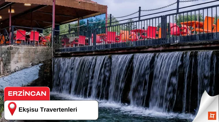 Ekşisu Travertenleri