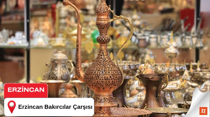 Erzincan Bakırcılar Çarşısı