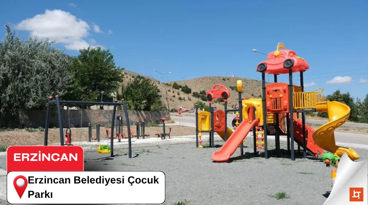 Erzincan Belediyesi Çocuk Parkı