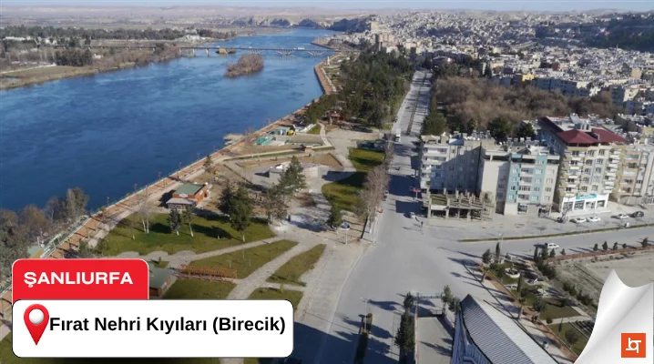 Fırat Nehri Kıyıları (Birecik)