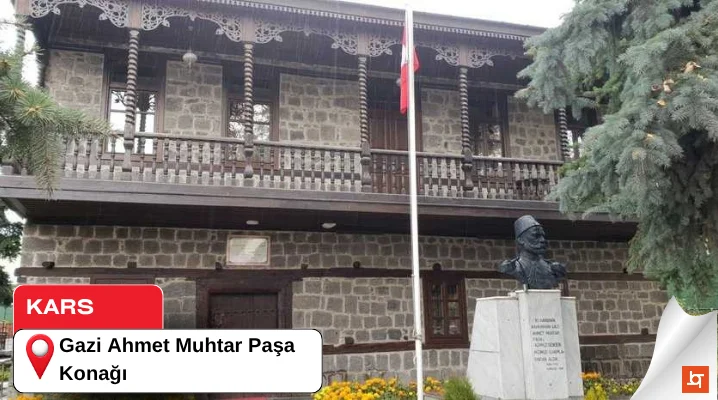 Gazi Ahmet Muhtar Paşa Konağı