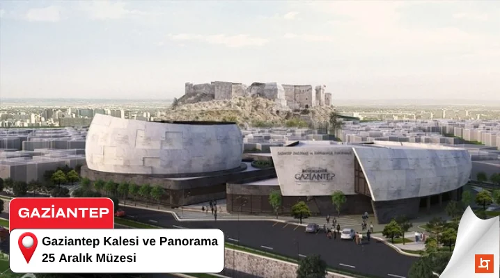 Gaziantep Kalesi ve Panorama 25 Aralık Müzesi