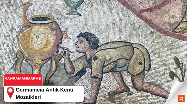 Germanicia Antik Kenti Mozaikleri