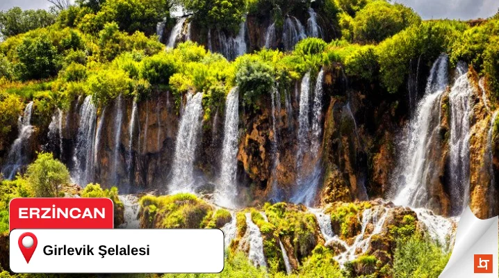 Girlevik Şelalesi