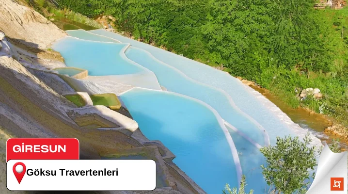 Göksu Travertenleri