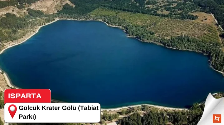 Gölcük Krater Gölü (Tabiat Parkı)