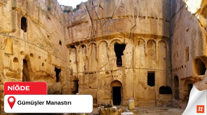 Gümüşler Manastırı
