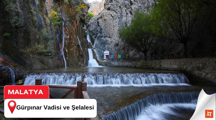 Gürpınar Vadisi ve Şelalesi