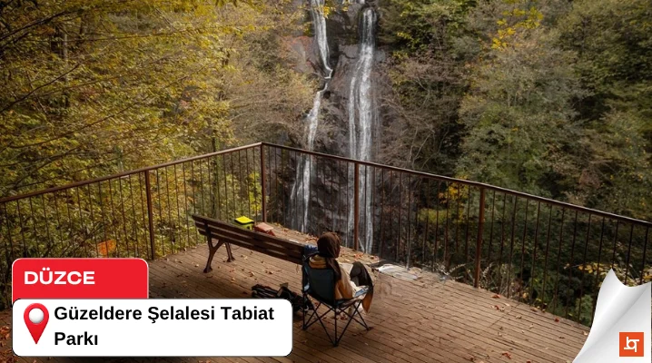 Güzeldere Şelalesi Tabiat Parkı