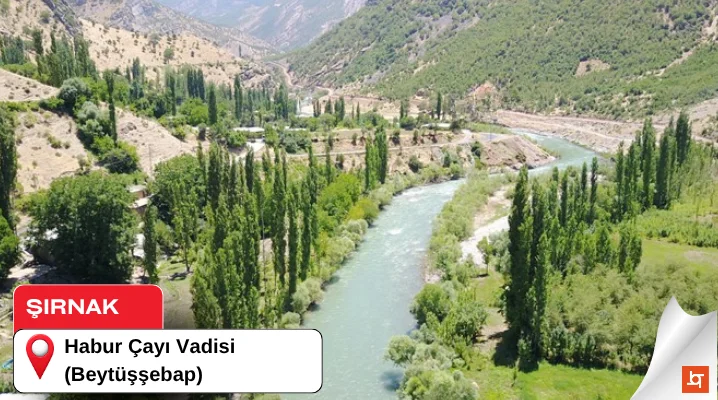Habur Çayı Vadisi (Beytüşşebap)