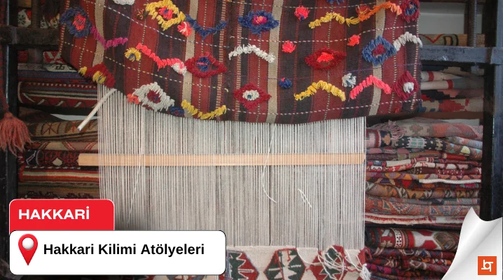 Hakkari Kilimi Atölyeleri