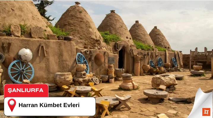 Harran Kümbet Evleri