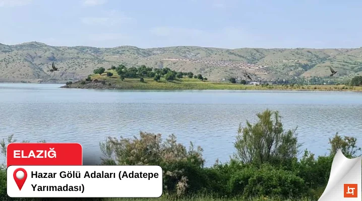 Hazar Gölü Adaları (Adatepe Yarımadası)