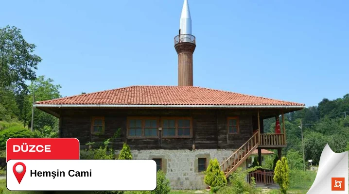 Hemşin Cami