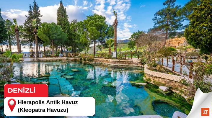Hierapolis Antik Havuz (Kleopatra Havuzu)