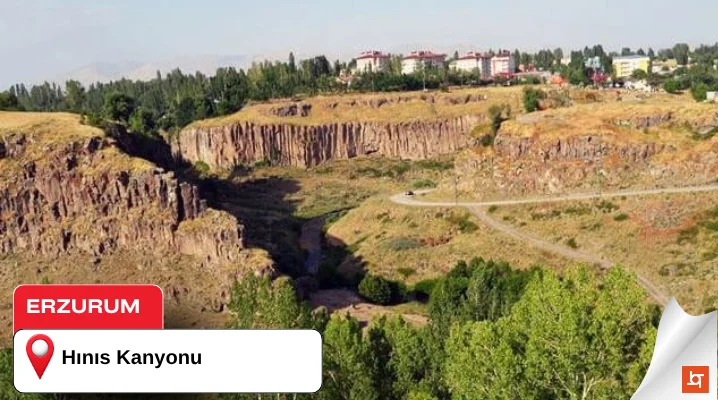 Hınıs Kanyonu