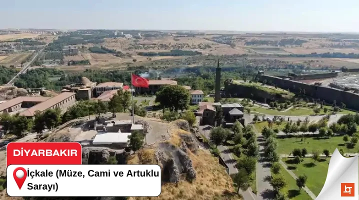 İçkale (Müze, Cami ve Artuklu Sarayı)