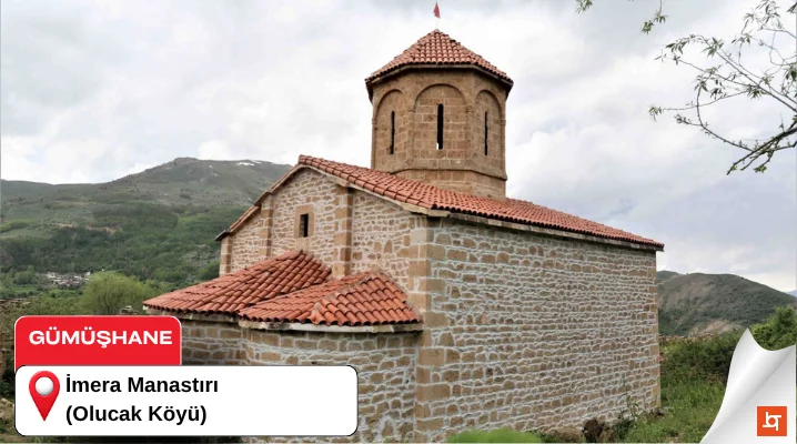 İmera Manastırı (Olucak Köyü)
