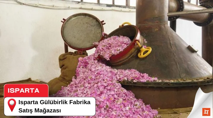 Isparta Gülübirlik Fabrika Satış Mağazası