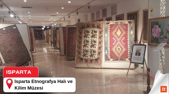 Isparta Etnografya Halı ve Kilim Müzesi