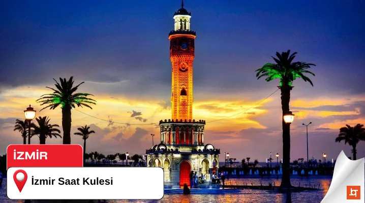 İzmir Saat Kulesi