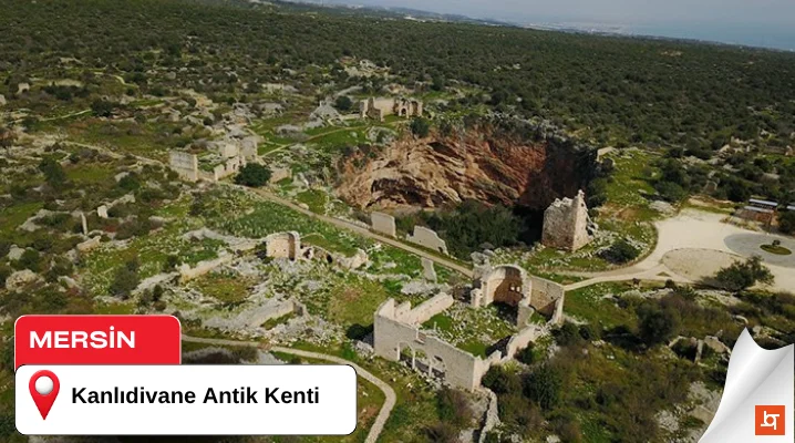 Mersin Kanlıdivane Antik Kenti