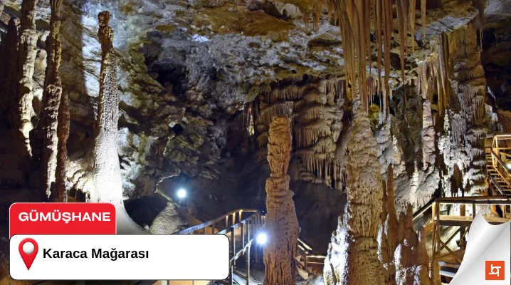 Karaca Mağarası