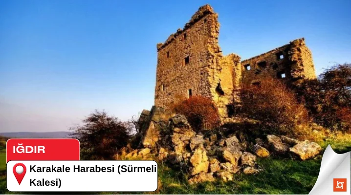 Karakale Harabesi (Sürmeli Kalesi)