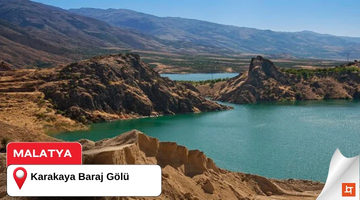 Karakaya Baraj Gölü